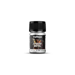 VALLEJO 70796 Liquid Metal White Gold - 35 ml