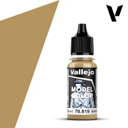 VALLEJO 70819 Model Color 137 - Iraqi Sand - 18 ml