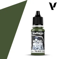 VALLEJO 70833 Model Color 087 - Fern Green - 18 ml