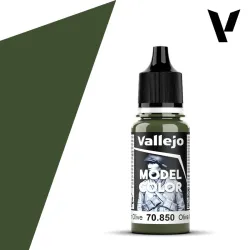 VALLEJO 70850 Model Color 094 - Medium Olive - 18 ml
