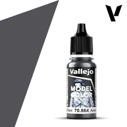 VALLEJO 70864 Model Color 197 - Natural Steel - 18 ml