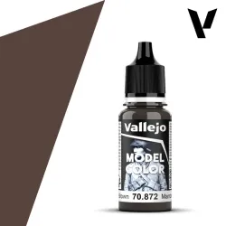 VALLEJO 70872 Model Color 135 - Chocolate Brown - 18 ml