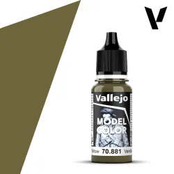 VALLEJO 70881 Model Color 121 - Green Yellow - 18 ml
