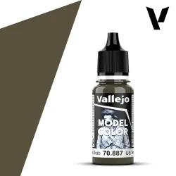 VALLEJO 70887 Model Color 122 - US Olive Drab - 18 ml
