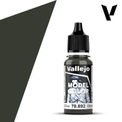 VALLEJO 70892 Model Color 101 - Yellow Olive - 18 ml