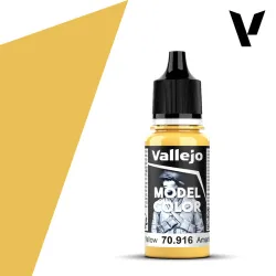 VALLEJO 70916 Model Color 146 - Sand Yellow - 18 ml