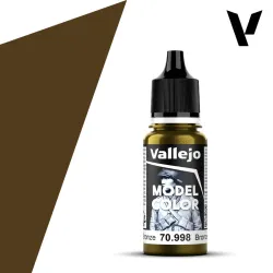VALLEJO 70998 Model Color 201 - Bronze - 18 ml