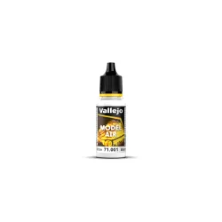 VALLEJO 71001 Model Air 001-18 ml White