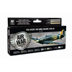 VALLEJO 71147 Zestaw Air War 8 farb - Fleet Air Arm (FAA) 1939-45