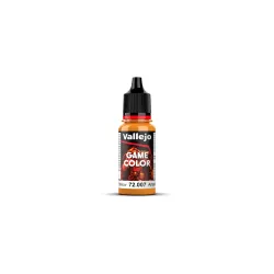 VALLEJO 72007 Game Color 18 ml Gold Yellow