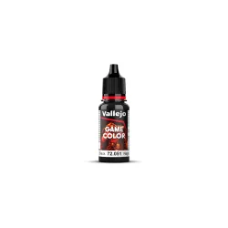 VALLEJO 72051 Game Color 18 ml Black