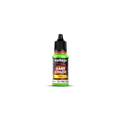VALLEJO 72104 Game Color Fluo 18 ml Fluorescent Green