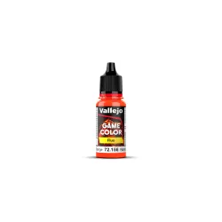 VALLEJO 72156 Game Color Fluo 18 ml Fluorescent Orange