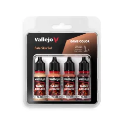 VALLEJO 72379 Game Color Zestaw 4 farb - Pale Skin