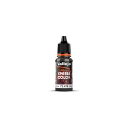 VALLEJO 72476 Game Color Xpress Color 18 ml Greasy Black