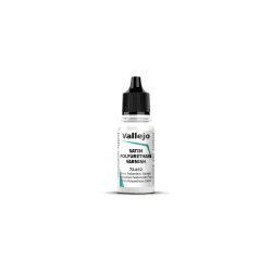 VALLEJO 72652 Polyurethane Satin Varnish 18 ml