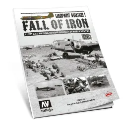 VALLEJO 75016 Książka: Warpaint Aviation 1 - Fall of Iron - Light and Medium bomber aircraft WWII