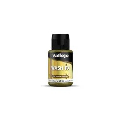 VALLEJO 76503 Model Wash 35 ml Dark Yellow Wash