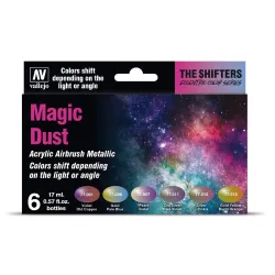 VALLEJO 77090 Eccentric The Shifters Zestaw 6 farb - Magic Dust