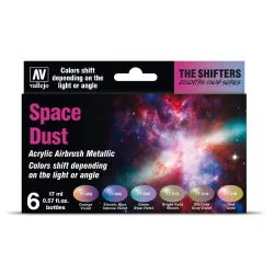 VALLEJO 77091 Eccentric The Shifters Zestaw 6 farb - Space Dust