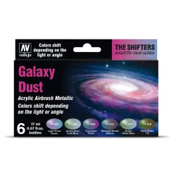VALLEJO 77092 Eccentric The Shifters Zestaw 6 farb - Galaxy Dust