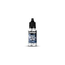 VALLEJO 77101 True Metallic Metal 101 - Sterling Silver - 18 ml