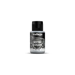 VALLEJO 77706 Metal Color 32ml White Aluminium