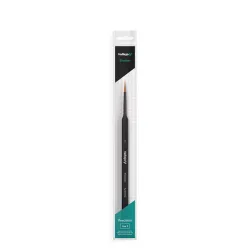 VALLEJO B03002 - Pędzel - Precision - Round Synthetic Brush, Triangular Handle No. 2
