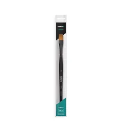 VALLEJO B04010 - Pędzel - Effects - Flat Rectangular Synthetic No. 10