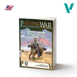 VALLEJO PAWA-010EN Książka: Painting WAR Wild West