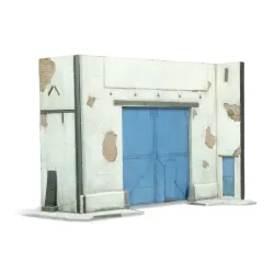 VALLEJO SC118 Vallejo Scenics Factory gate 10x17 cm 1:72