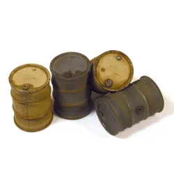 VALLEJO SC202 Vallejo Scenics German Fuel Drums #2 1:35