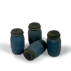 VALLEJO SC210 Vallejo Scenics Modern Plastic Drums #1 1:35