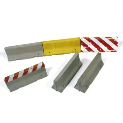 VALLEJO SC214 Vallejo Scenics Concrete Barriers 1:35