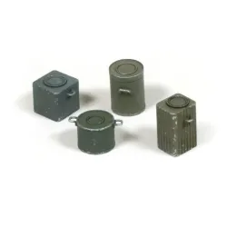 VALLEJO SC224 Vallejo Scenics WWII German Food Containers 1:35