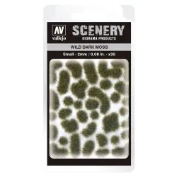VALLEJO SC402 Wild Tuft - Dark Moss