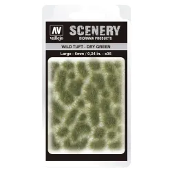 VALLEJO SC415 Wild Tuft - Dry Green