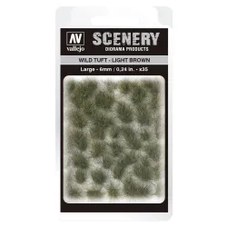 VALLEJO SC418 Wild Tuft - Light Brown