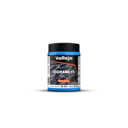 VALLEJO 26203 Water Textures 200 ml Pacific Blue