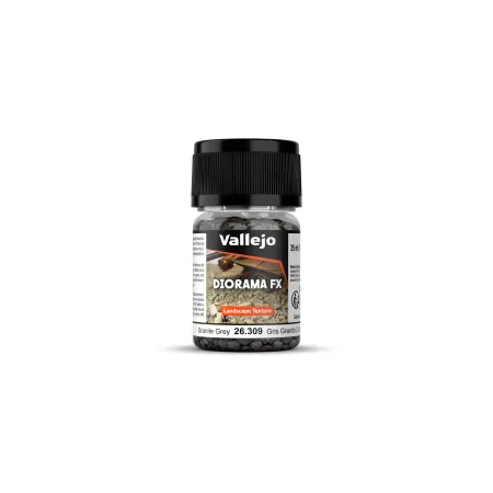 VALLEJO 26309 Diorama FX Lansc. Text. Granite Grey 2-5 mm -  35 ml