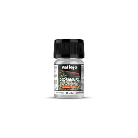 VALLEJO 26322 Diorama FX Lansc. Text. Terrain Fixer -  35 ml