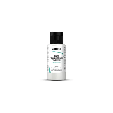 VALLEJO 26651 Polyurethane Matt Varnish 60 ml