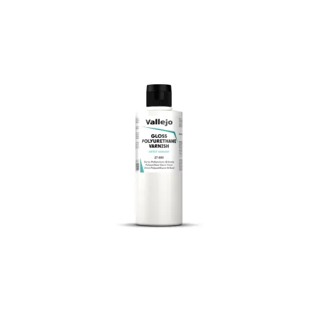 VALLEJO 27650 Polyurethane Gloss Varnish 200 ml