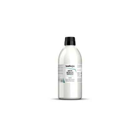 VALLEJO 28519 Varnish Satin Quick-drying 500 ml