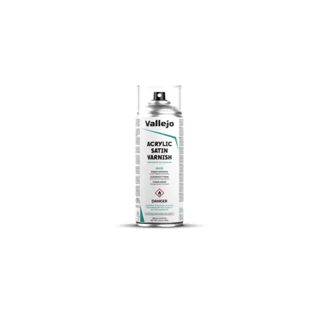 VALLEJO 28532 Spray 400 ml Satin Varnish