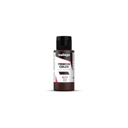 VALLEJO 62018 Premium Color 018-60 ml Sepia
