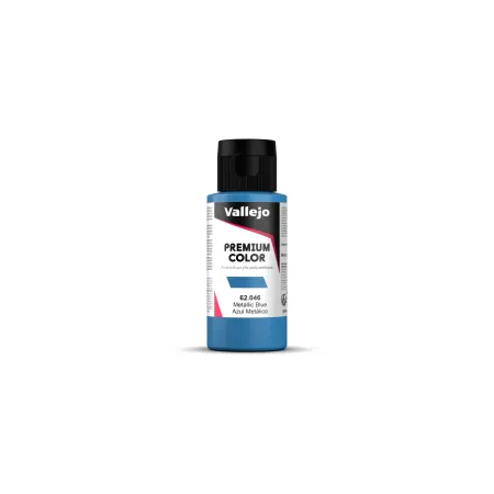 VALLEJO 62046 Premium Color 046-60 ml Metallic Blue