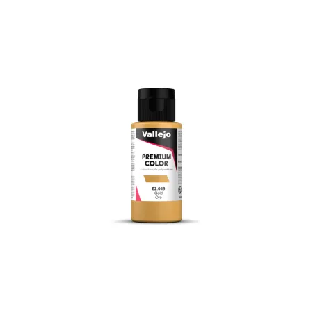 VALLEJO 62049 Premium Color 049-60 ml Gold