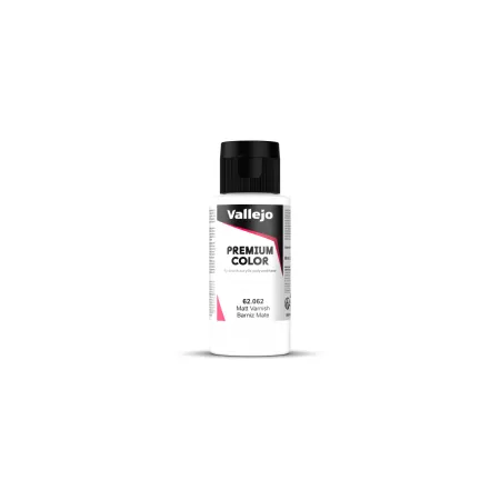 VALLEJO 62062 Premium Color 062-60 ml Matt Varnish