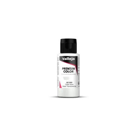VALLEJO 62068 Premium Color 068-60 ml Clear Base
